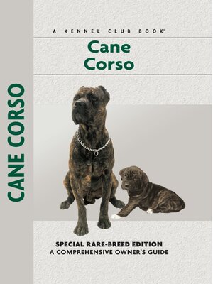cover image of Cane Corso